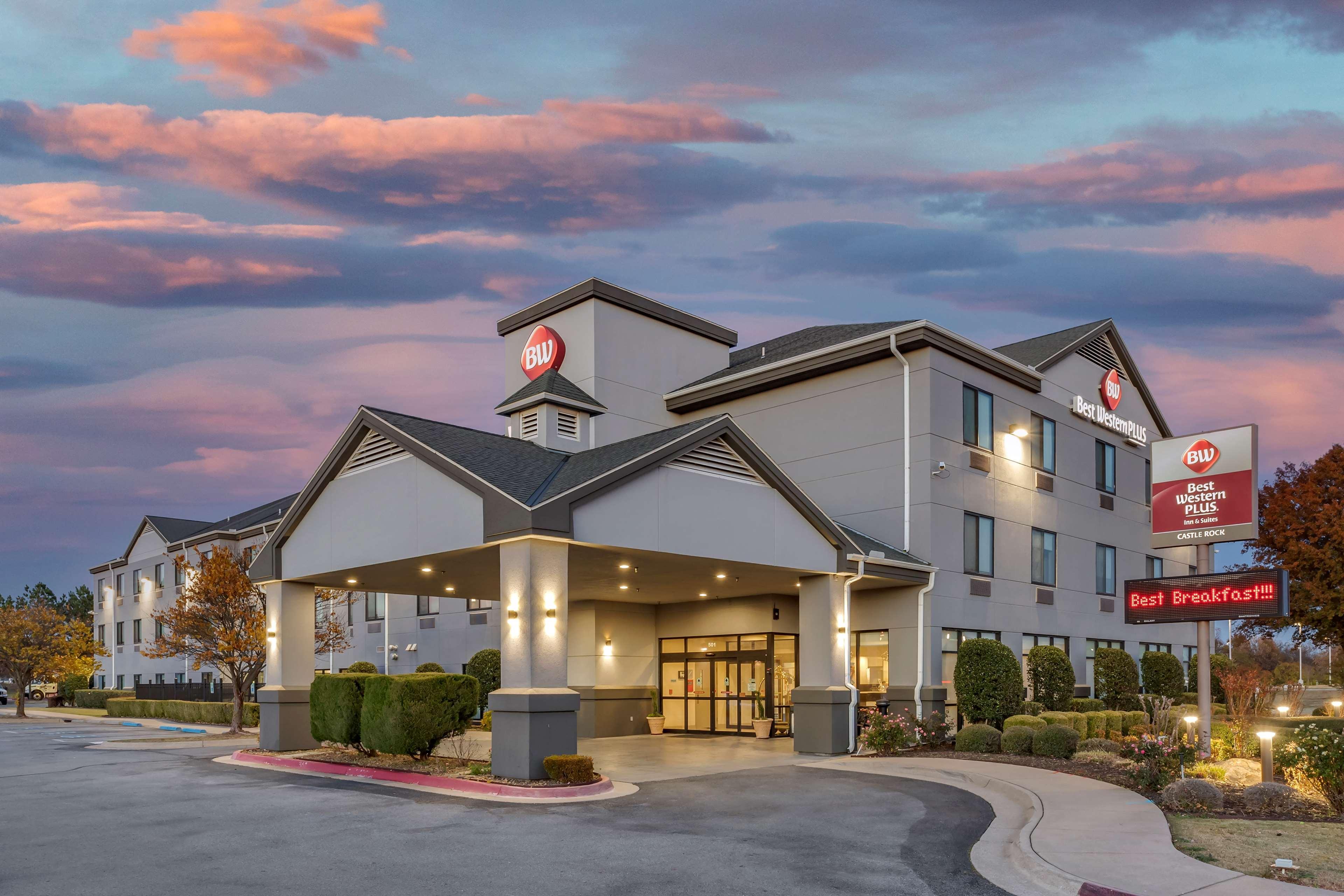 Best Western Plus Castlerock Inn & Suites Μπέντονβιλ Εξωτερικό φωτογραφία