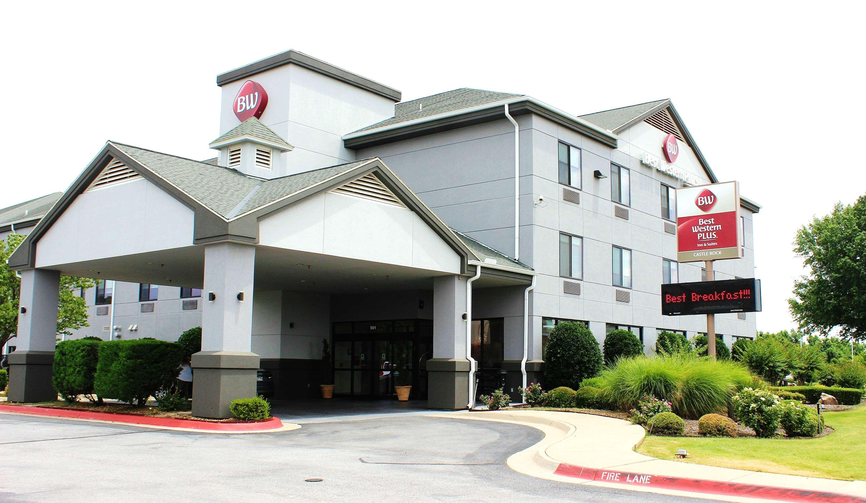 Best Western Plus Castlerock Inn & Suites Μπέντονβιλ Εξωτερικό φωτογραφία
